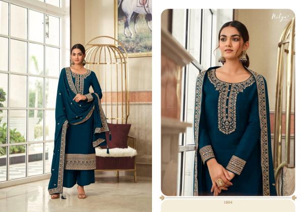 Lt Nitya Vol 181 Festive Fancy Linen Designer Salwar Suit Collection